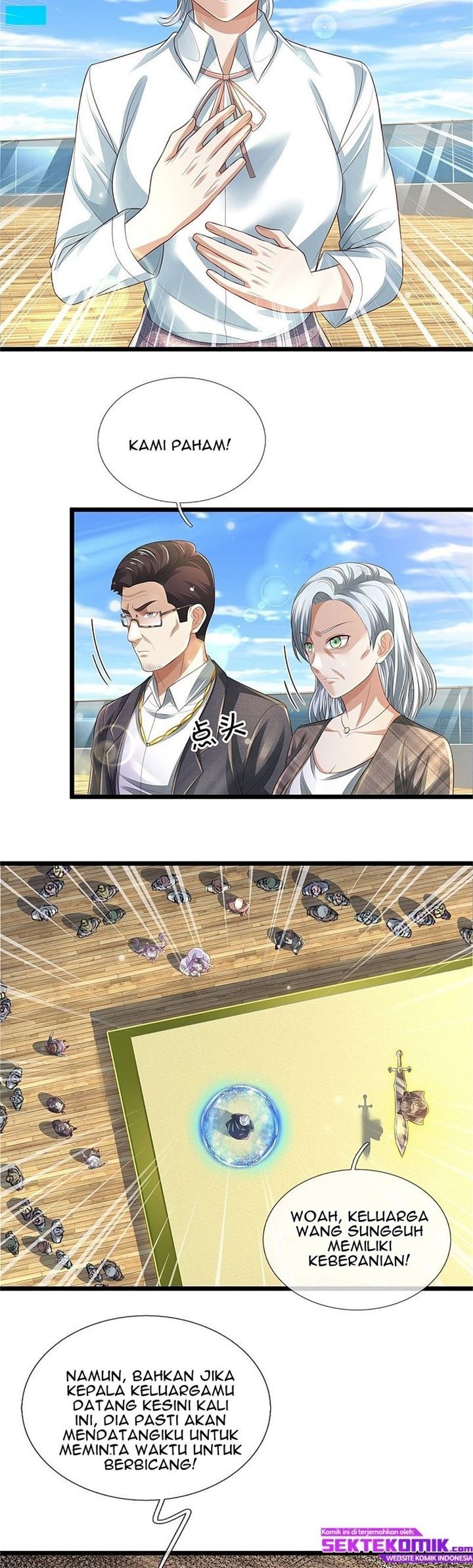I am Daxianzun Chapter 299 Gambar 15